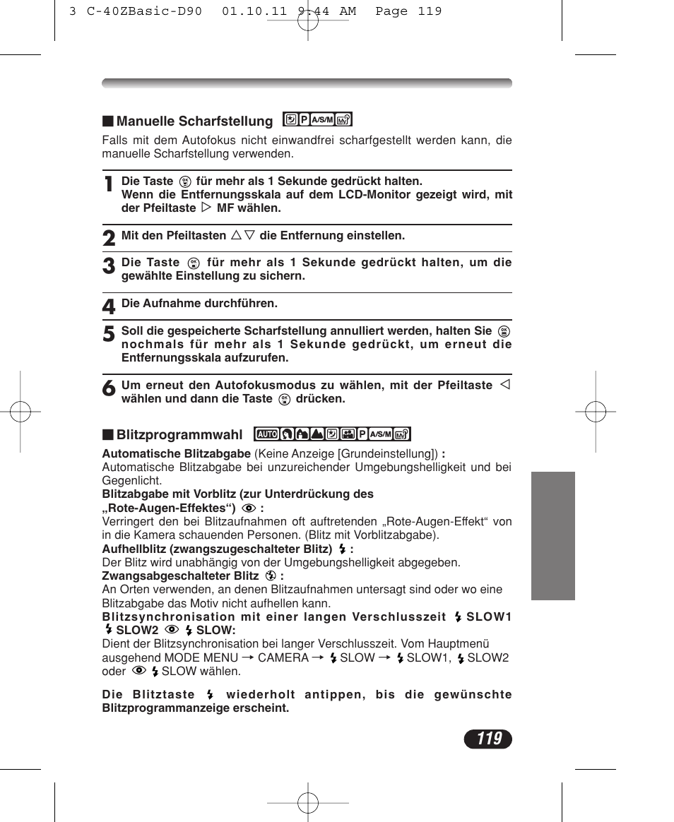 Olympus CAMEDIA C-40 ZOOM User Manual | Page 119 / 180