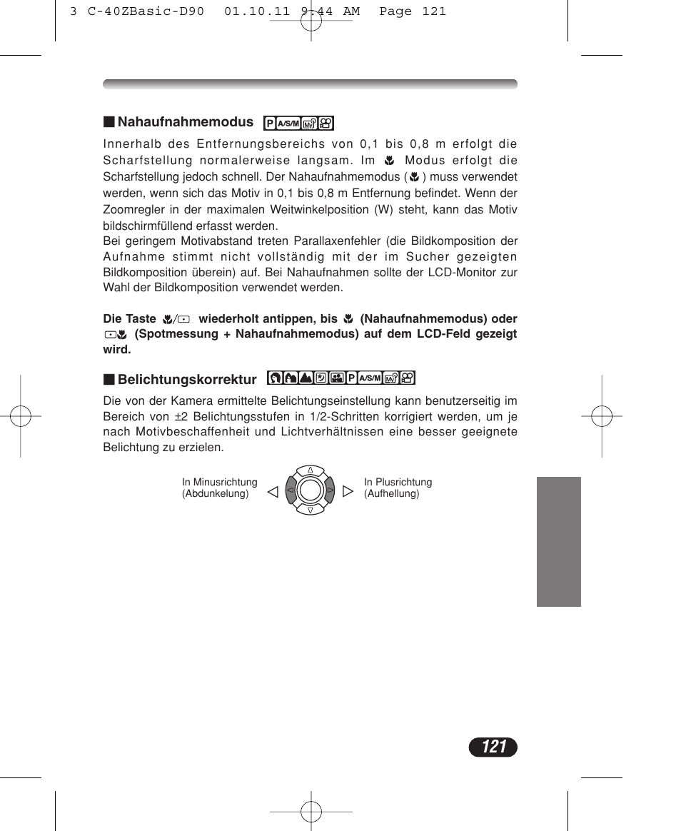 Olympus CAMEDIA C-40 ZOOM User Manual | Page 121 / 180