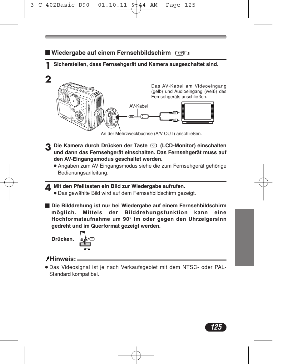 Olympus CAMEDIA C-40 ZOOM User Manual | Page 125 / 180