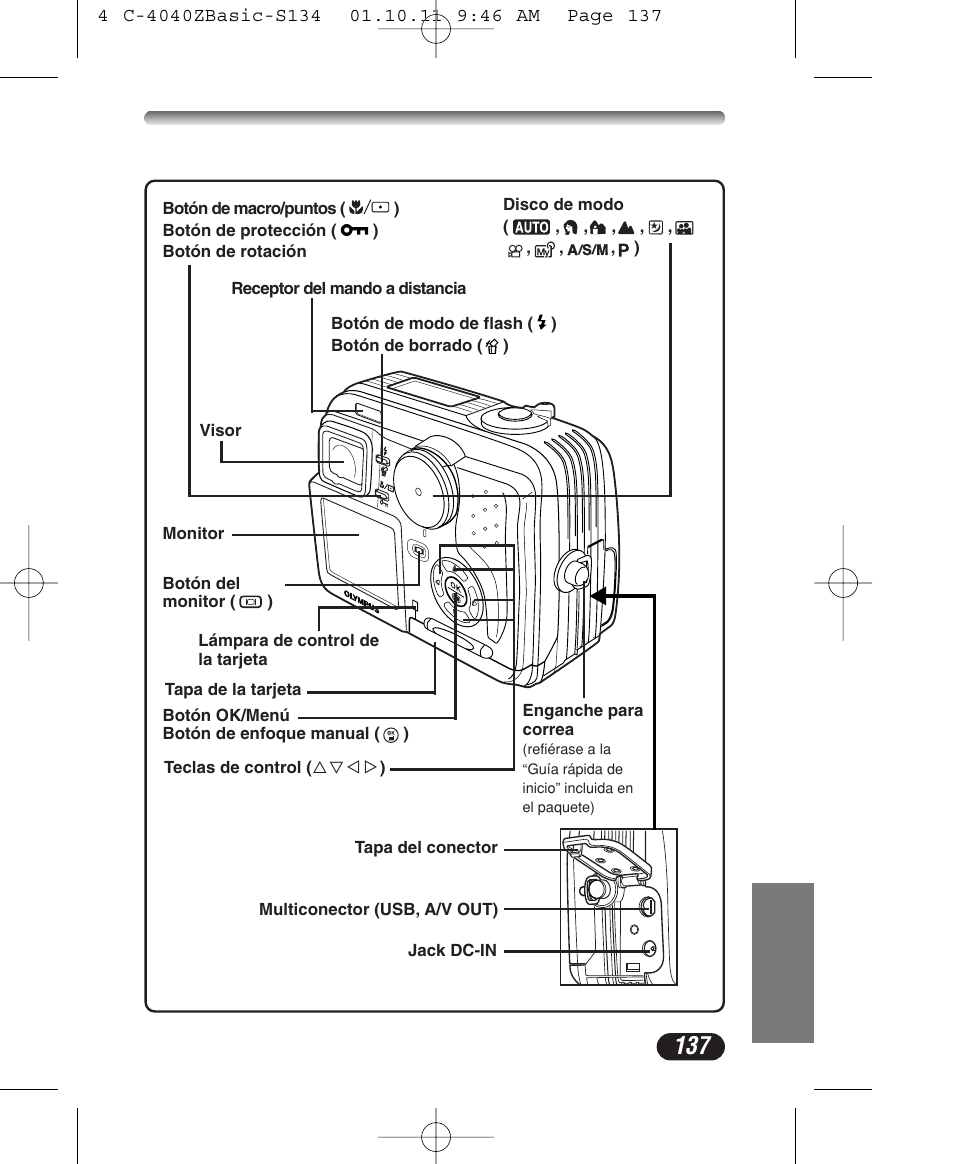 Olympus CAMEDIA C-40 ZOOM User Manual | Page 137 / 180
