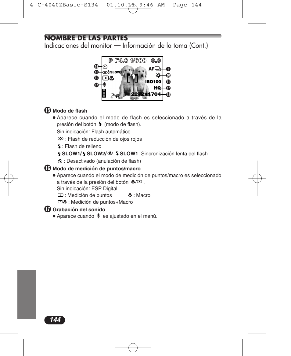 Olympus CAMEDIA C-40 ZOOM User Manual | Page 144 / 180