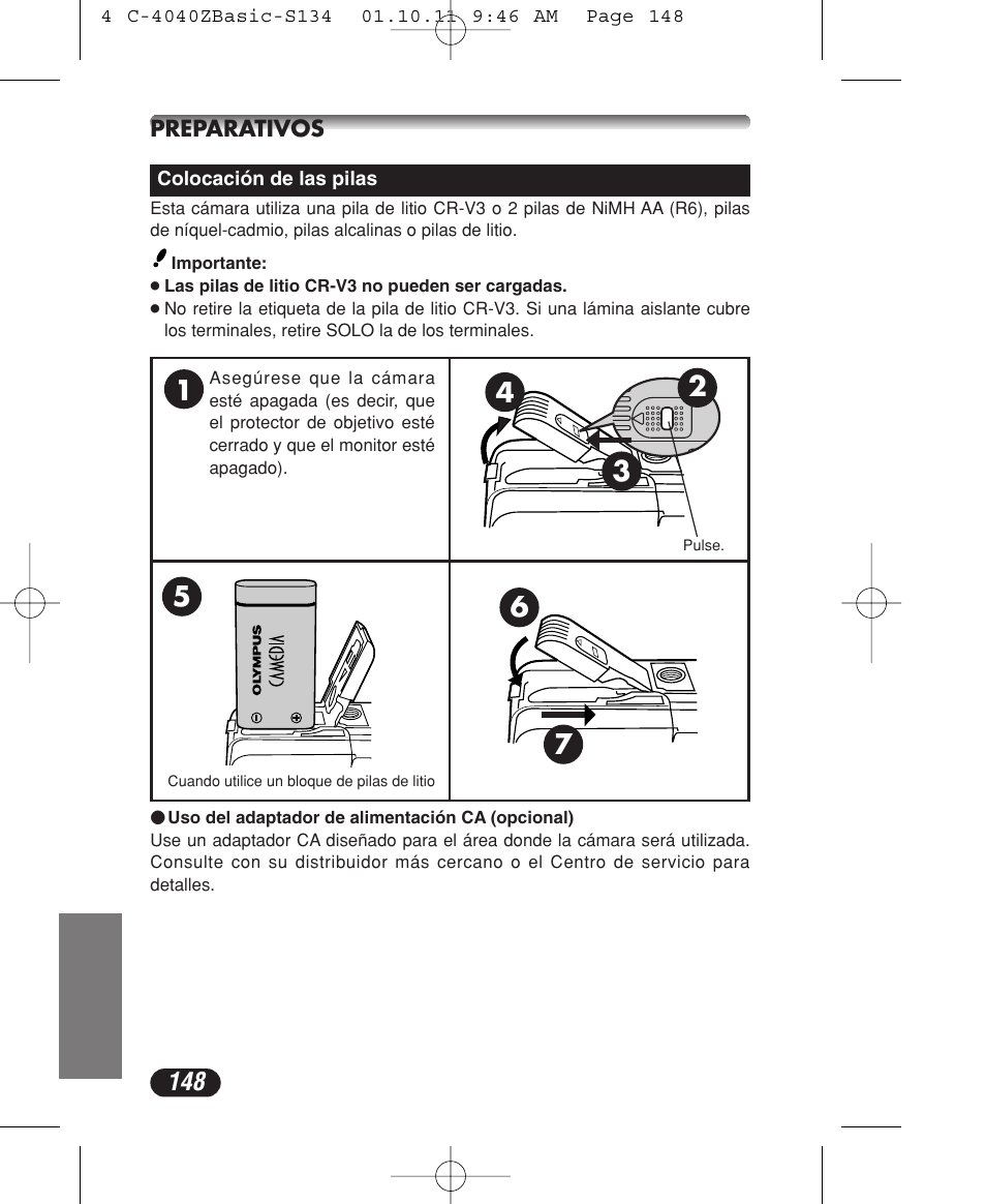 Olympus CAMEDIA C-40 ZOOM User Manual | Page 148 / 180