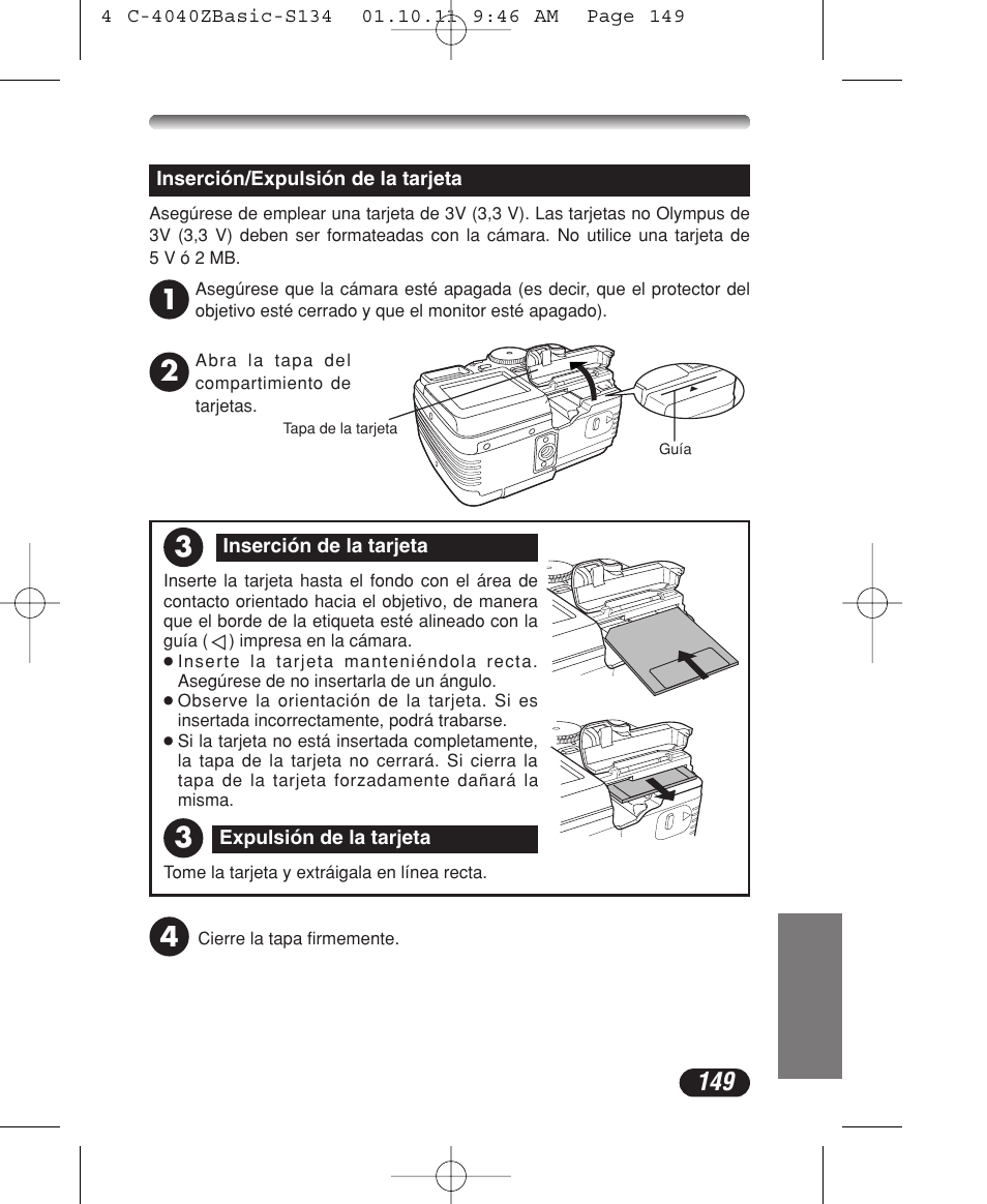 Olympus CAMEDIA C-40 ZOOM User Manual | Page 149 / 180