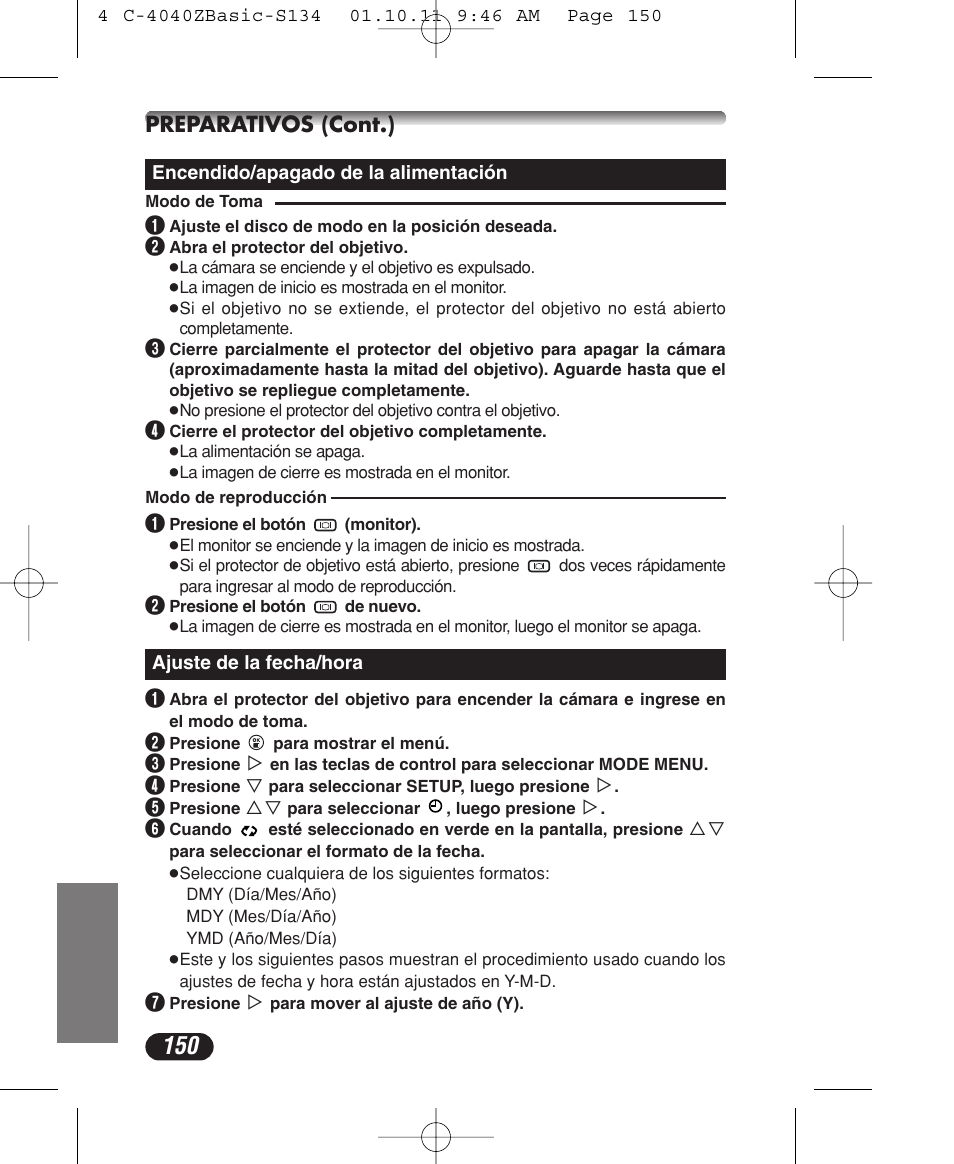 Olympus CAMEDIA C-40 ZOOM User Manual | Page 150 / 180