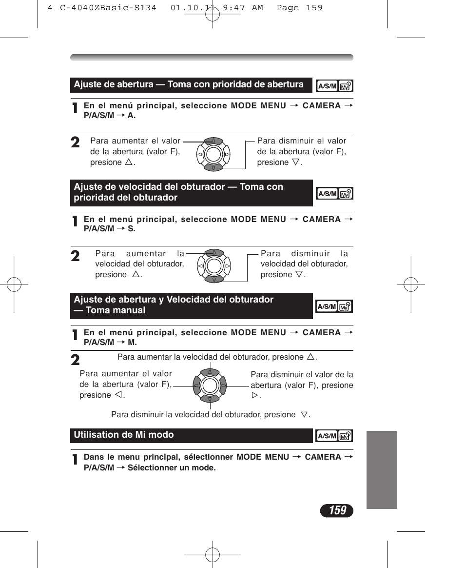 Olympus CAMEDIA C-40 ZOOM User Manual | Page 159 / 180