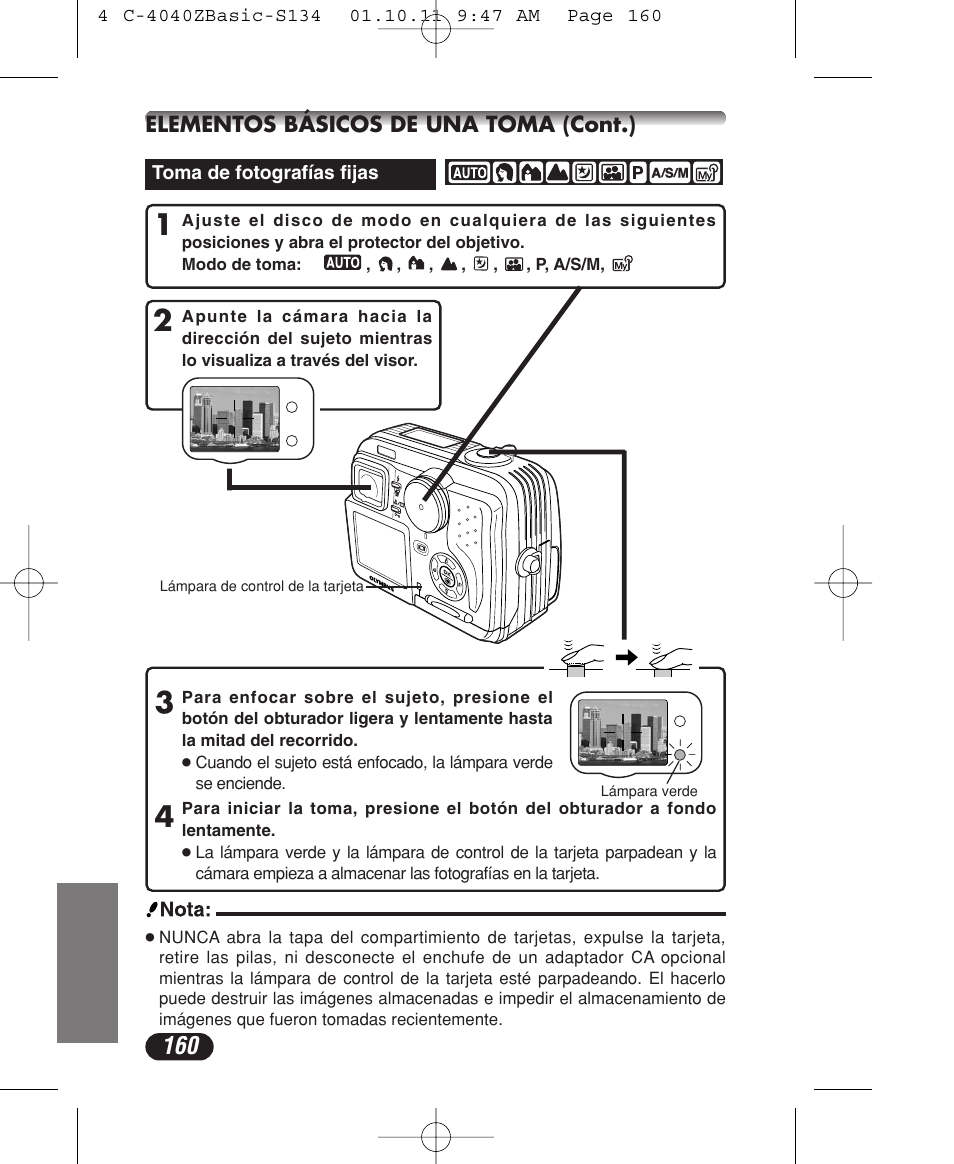 Olympus CAMEDIA C-40 ZOOM User Manual | Page 160 / 180