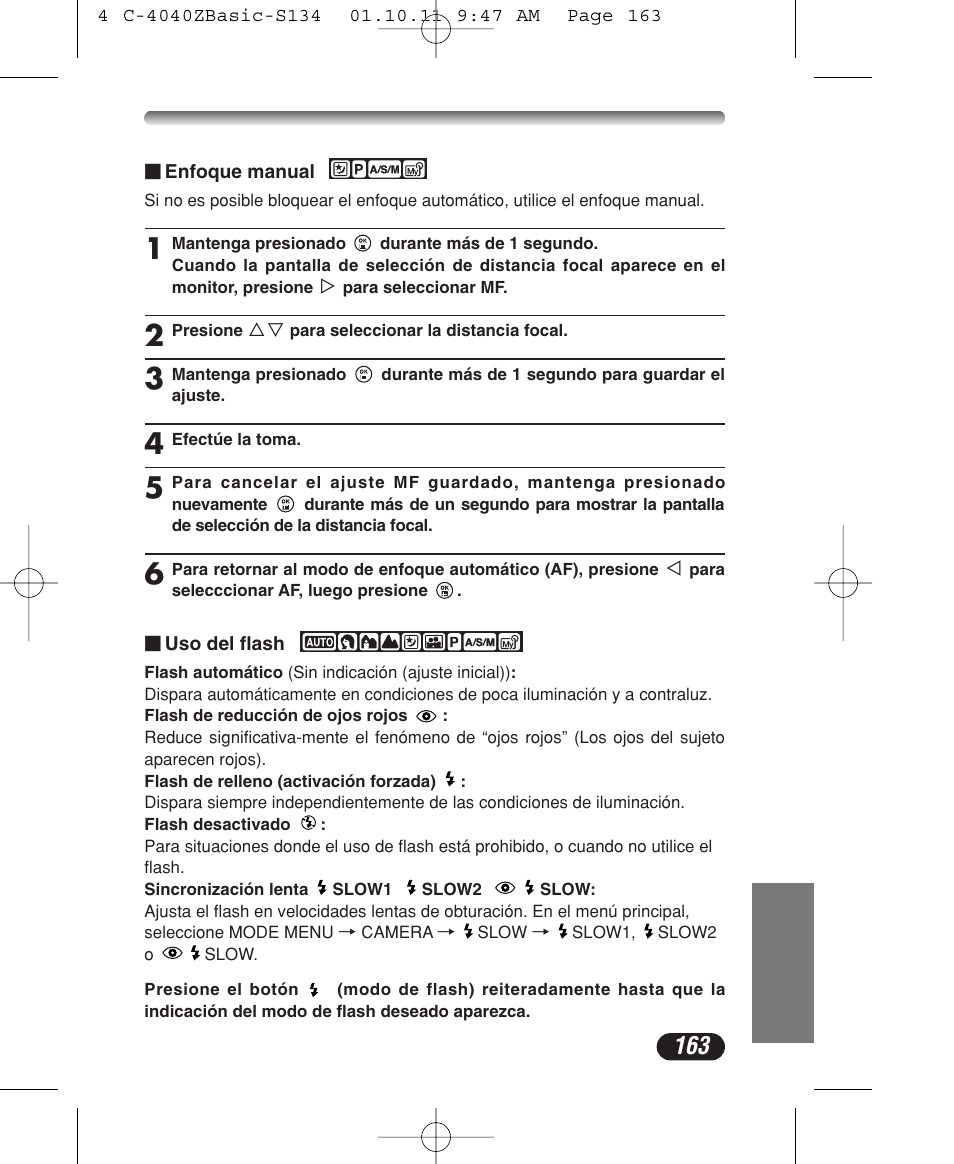 Olympus CAMEDIA C-40 ZOOM User Manual | Page 163 / 180