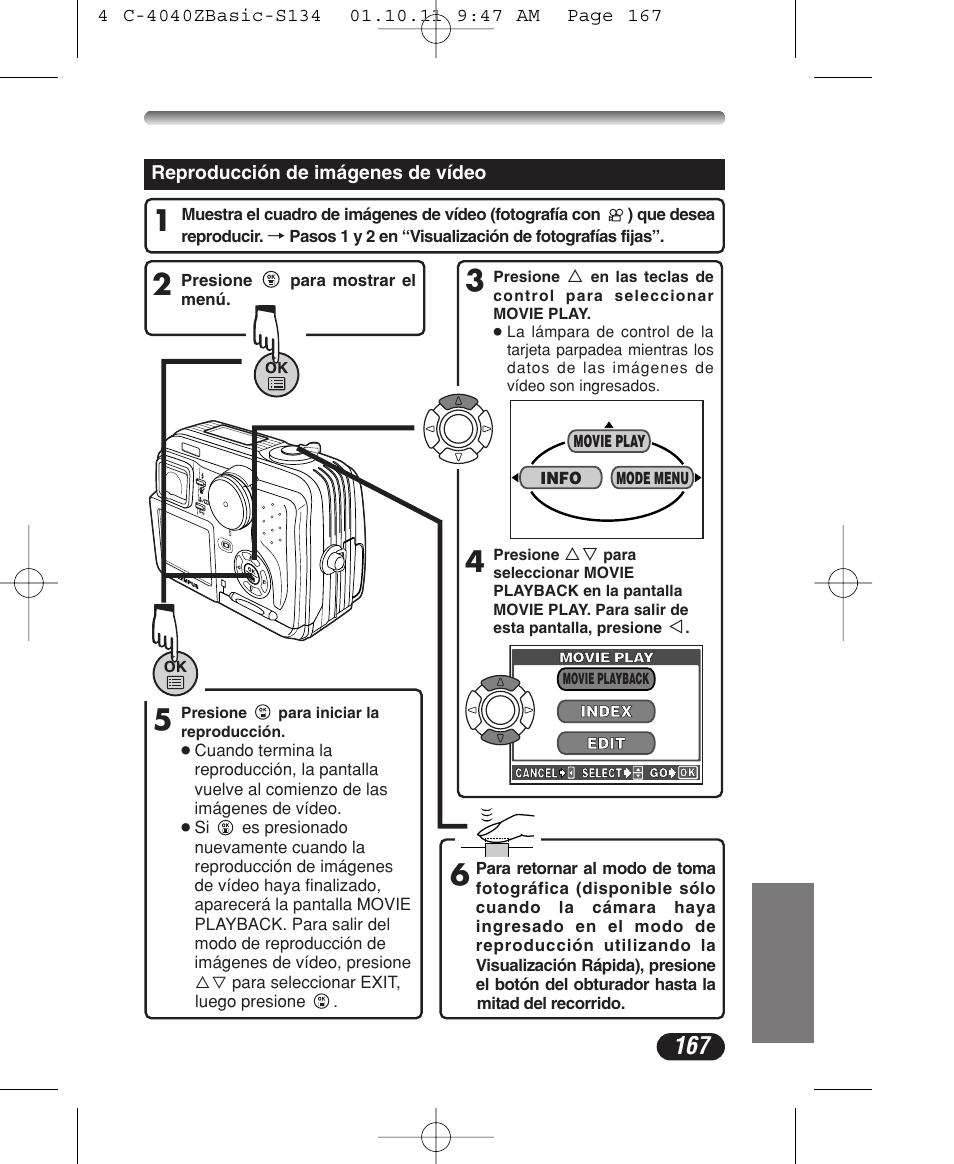 Olympus CAMEDIA C-40 ZOOM User Manual | Page 167 / 180