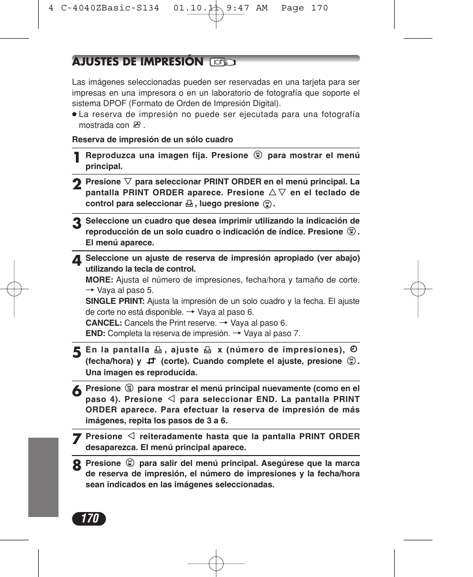 Olympus CAMEDIA C-40 ZOOM User Manual | Page 170 / 180