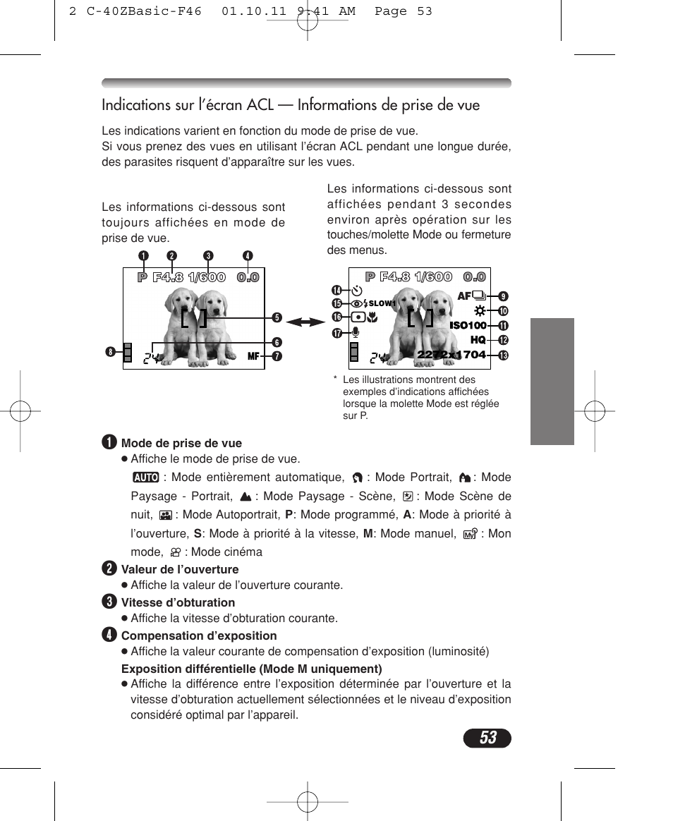 Olympus CAMEDIA C-40 ZOOM User Manual | Page 53 / 180