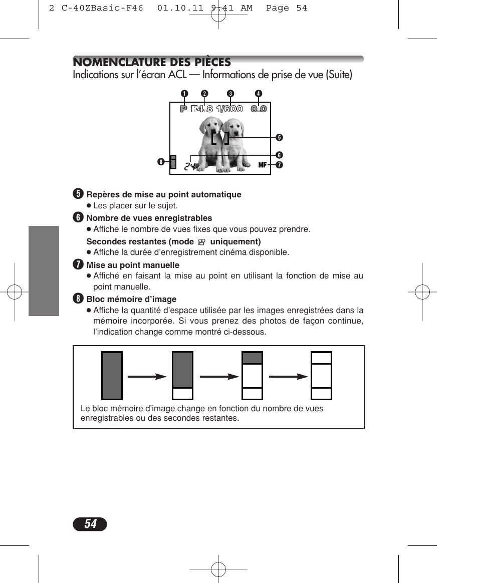 Olympus CAMEDIA C-40 ZOOM User Manual | Page 54 / 180