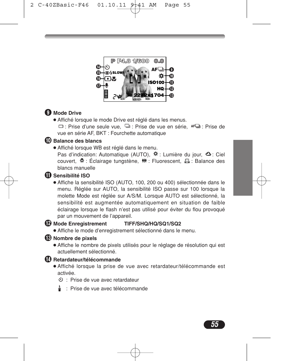 Olympus CAMEDIA C-40 ZOOM User Manual | Page 55 / 180