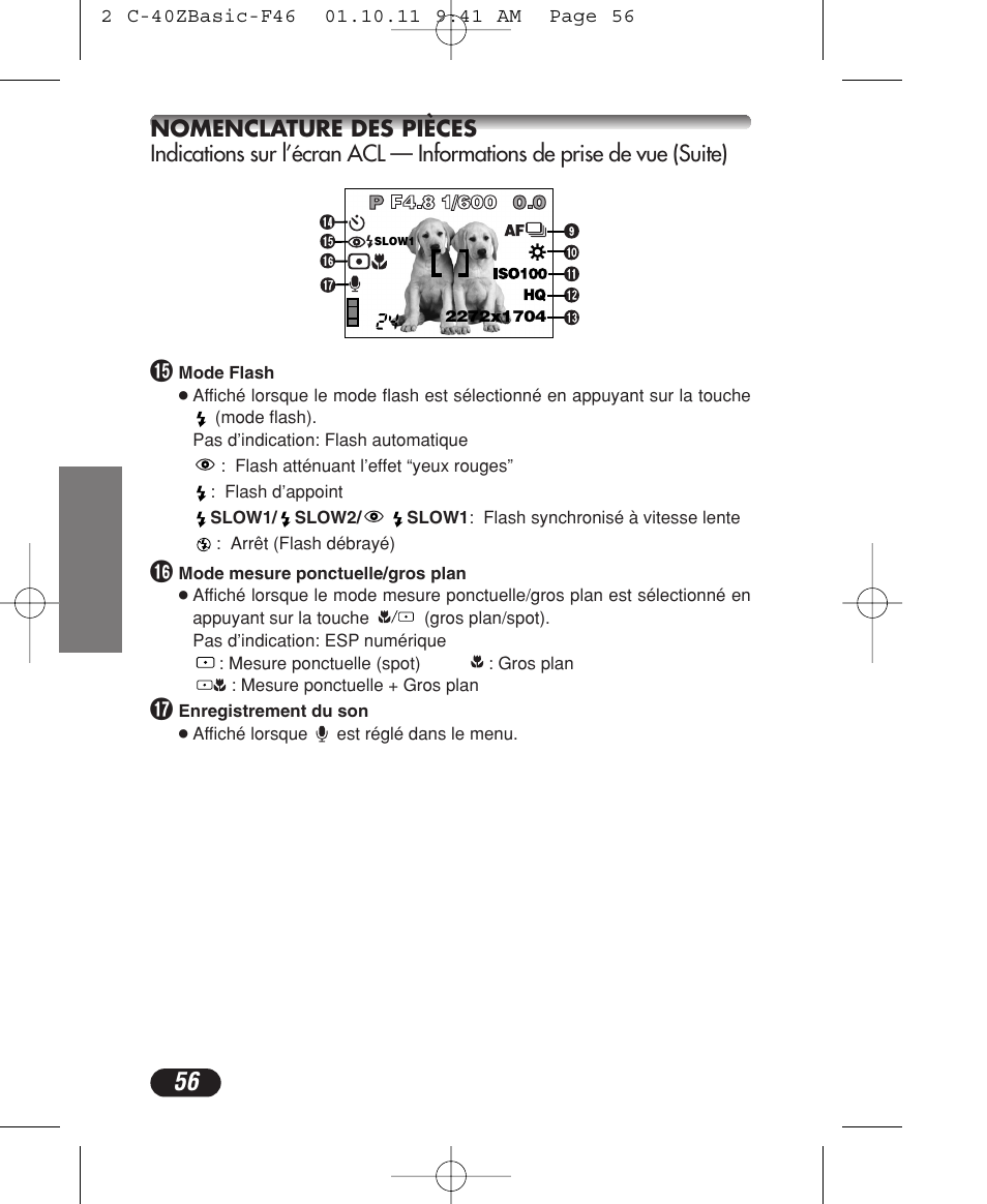 Olympus CAMEDIA C-40 ZOOM User Manual | Page 56 / 180