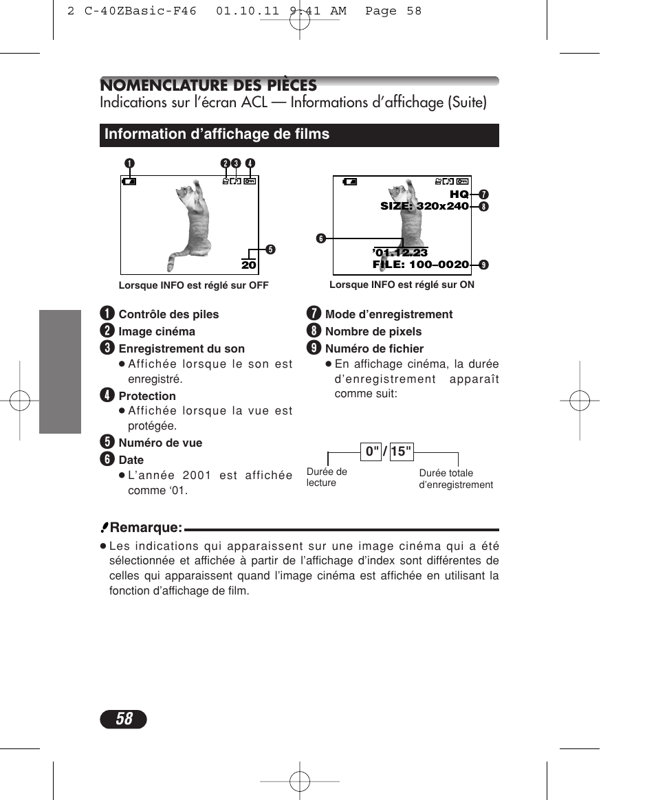 Olympus CAMEDIA C-40 ZOOM User Manual | Page 58 / 180