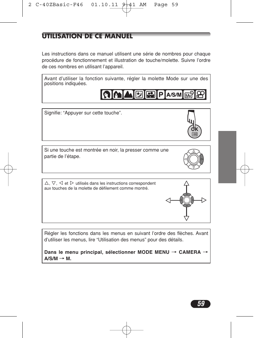 Сс й н | Olympus CAMEDIA C-40 ZOOM User Manual | Page 59 / 180