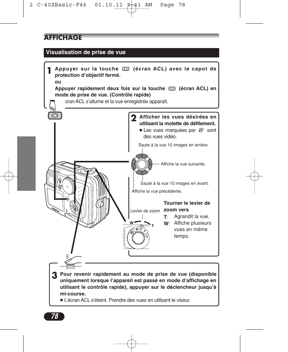 Olympus CAMEDIA C-40 ZOOM User Manual | Page 78 / 180