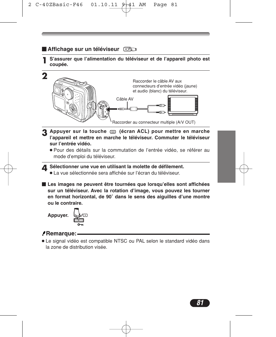 Olympus CAMEDIA C-40 ZOOM User Manual | Page 81 / 180