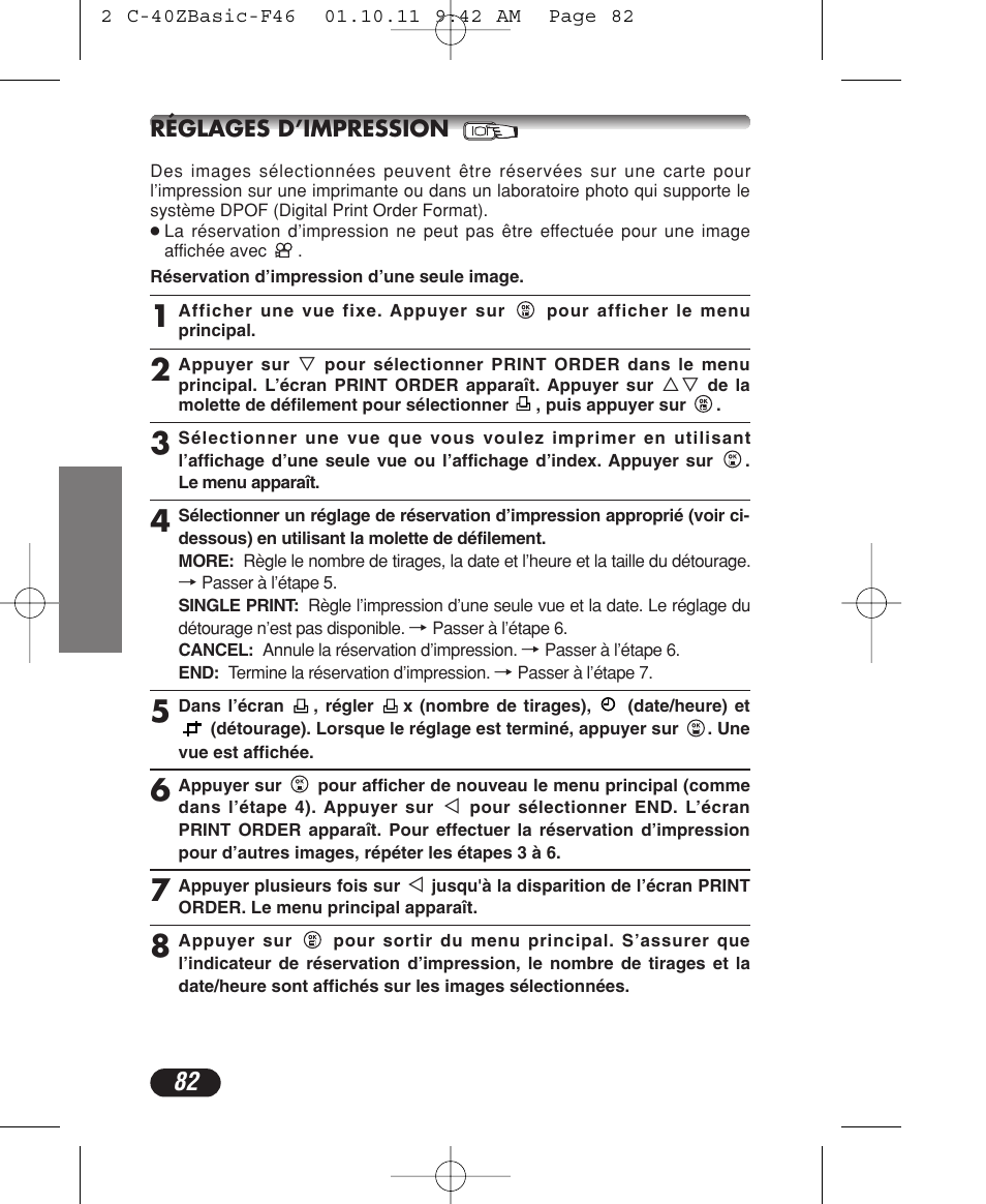 Olympus CAMEDIA C-40 ZOOM User Manual | Page 82 / 180