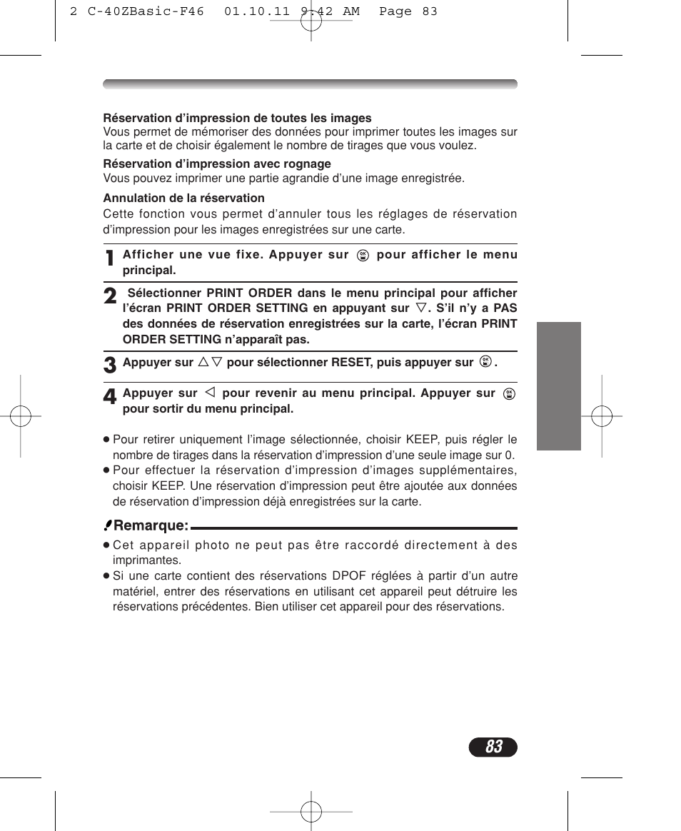 Olympus CAMEDIA C-40 ZOOM User Manual | Page 83 / 180