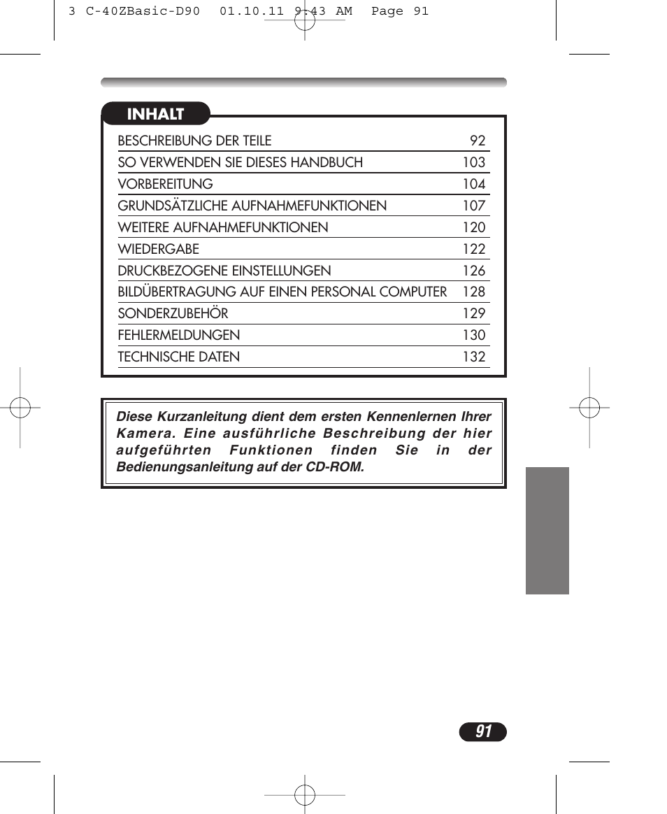 Olympus CAMEDIA C-40 ZOOM User Manual | Page 91 / 180