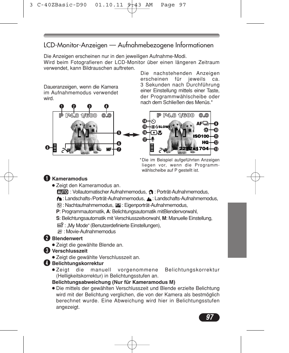 Olympus CAMEDIA C-40 ZOOM User Manual | Page 97 / 180
