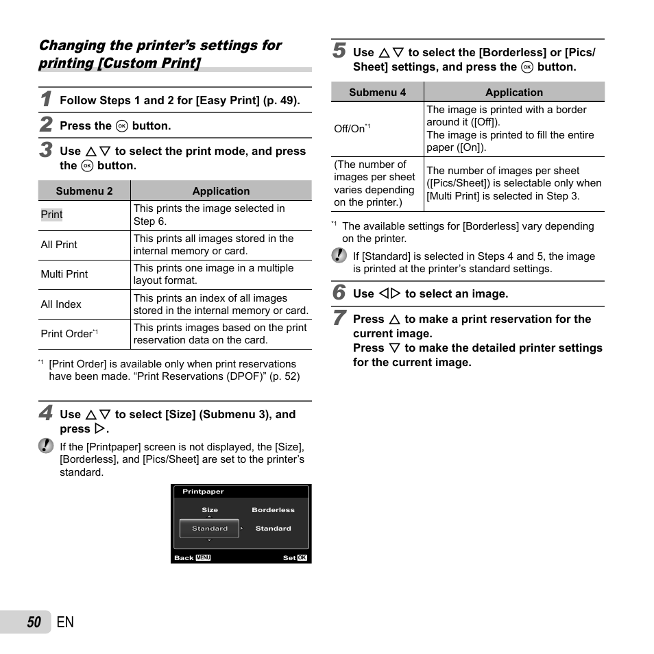 50 en | Olympus SP-810UZ User Manual | Page 50 / 77