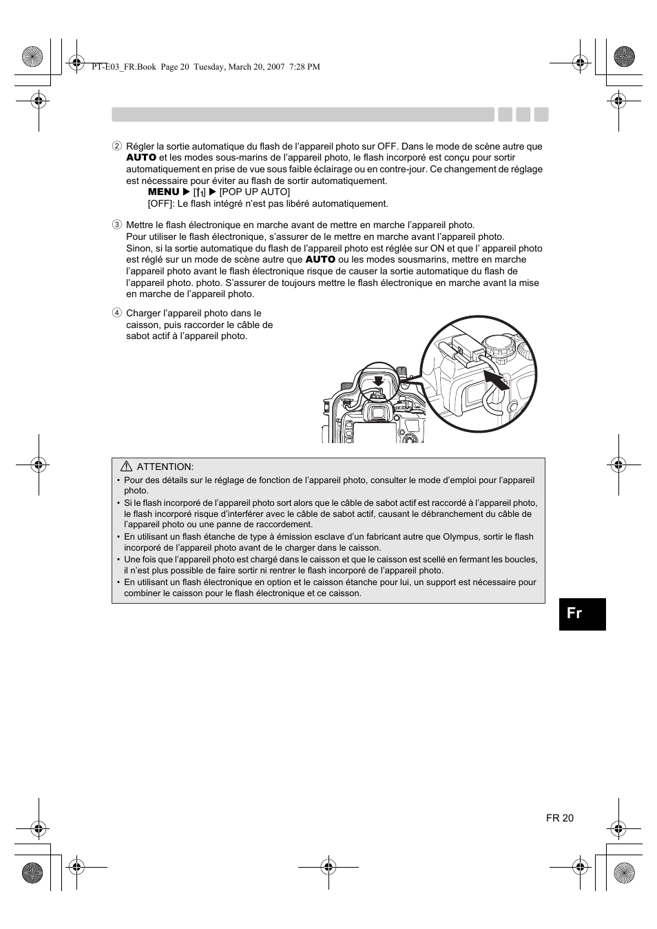 Olympus PT E03 User Manual | Page 101 / 284