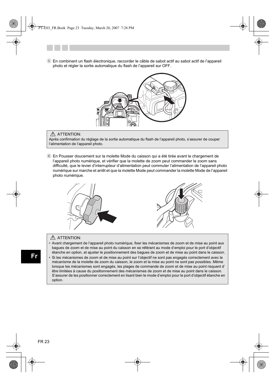 Olympus PT E03 User Manual | Page 104 / 284