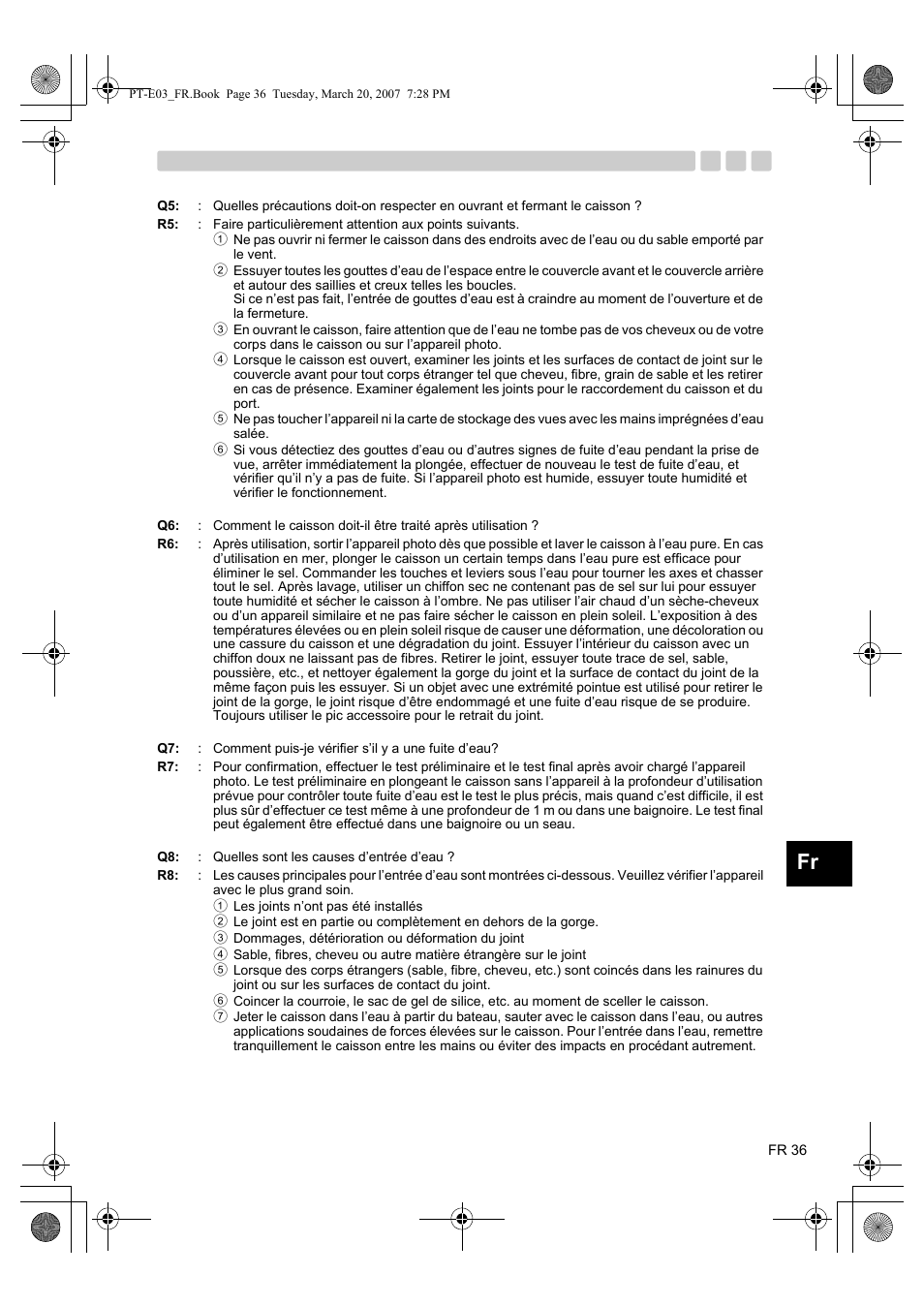 Olympus PT E03 User Manual | Page 117 / 284