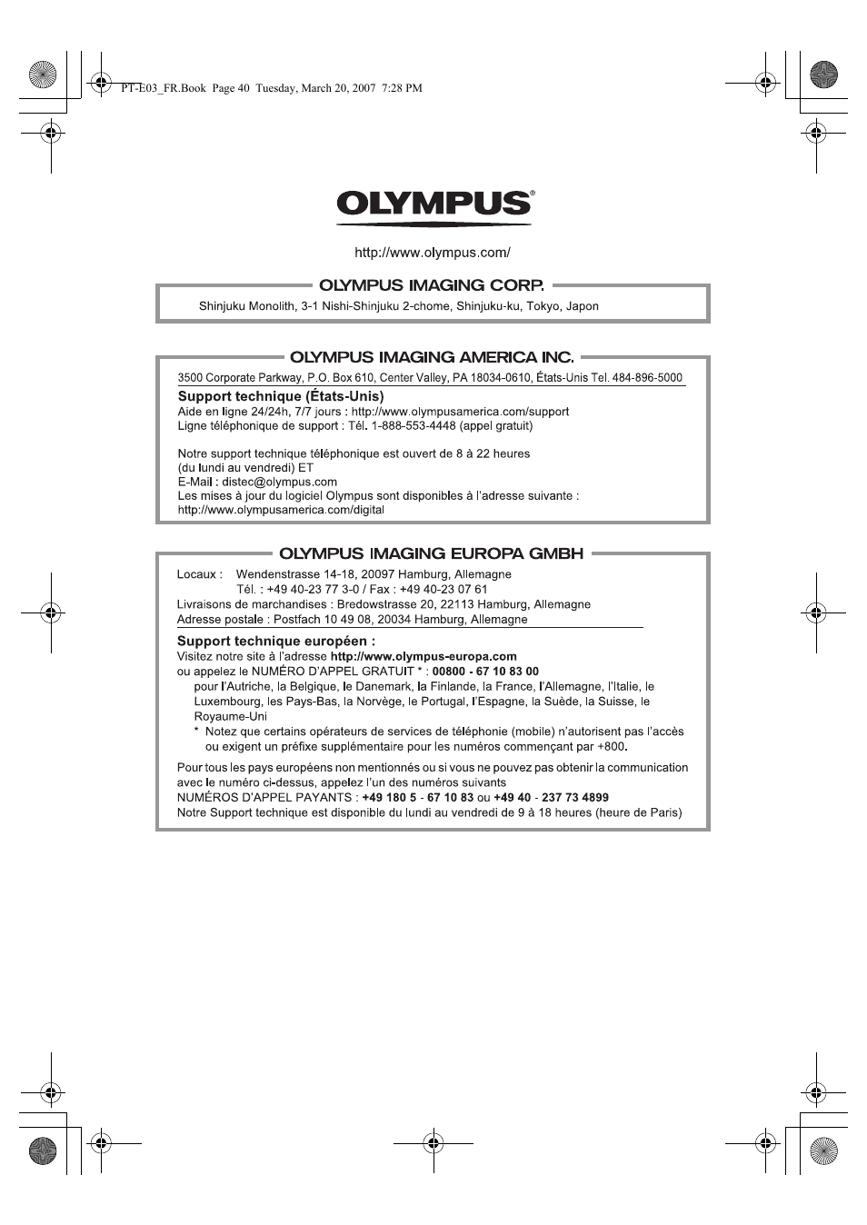 Olympus PT E03 User Manual | Page 121 / 284
