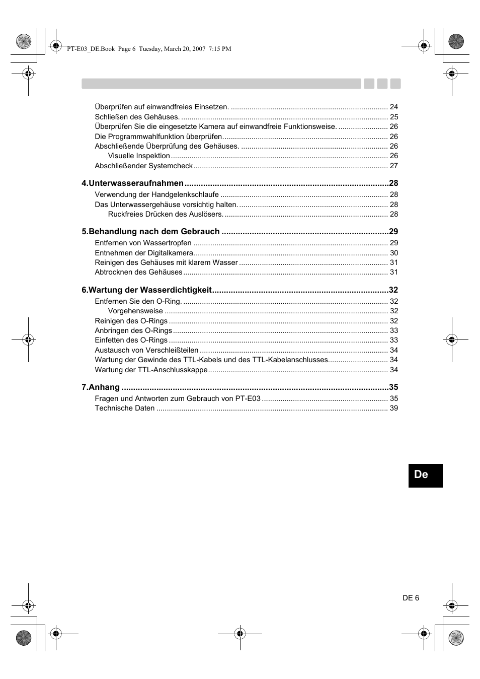 Olympus PT E03 User Manual | Page 127 / 284