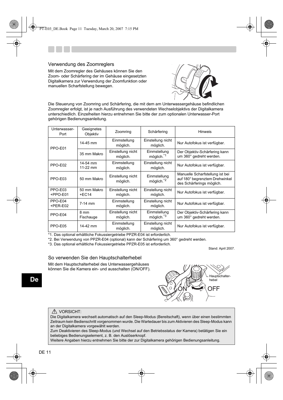 Olympus PT E03 User Manual | Page 132 / 284