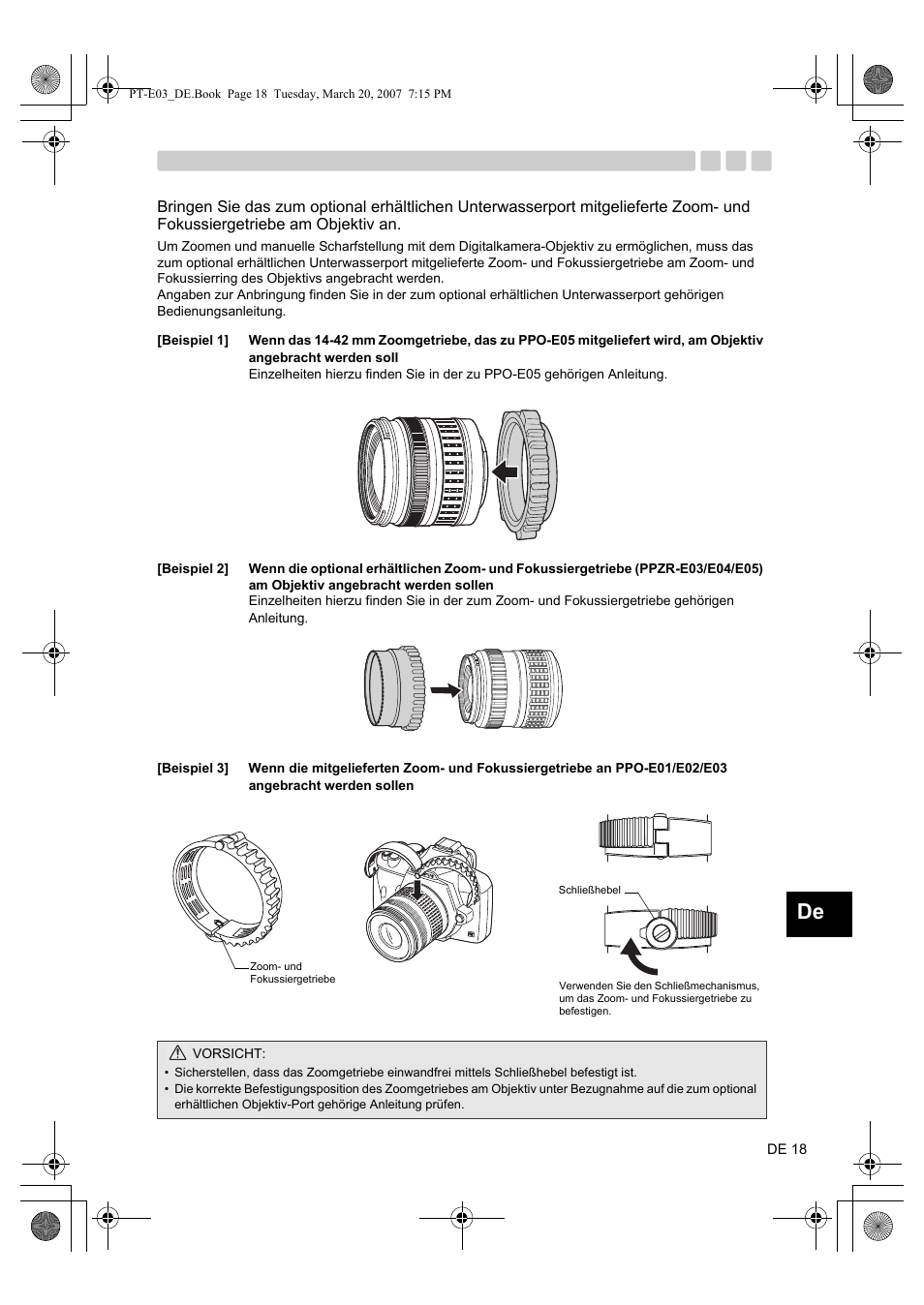 Olympus PT E03 User Manual | Page 139 / 284