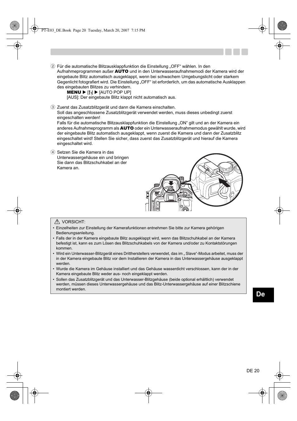Olympus PT E03 User Manual | Page 141 / 284