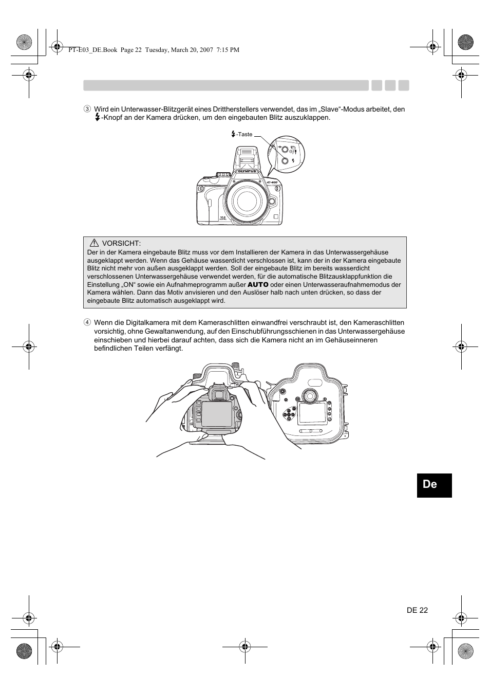 Olympus PT E03 User Manual | Page 143 / 284