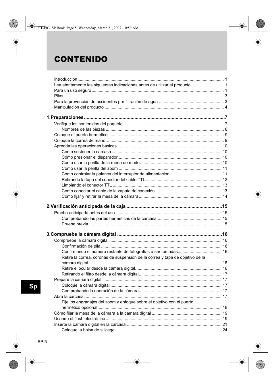 Olympus PT E03 User Manual | Page 166 / 284