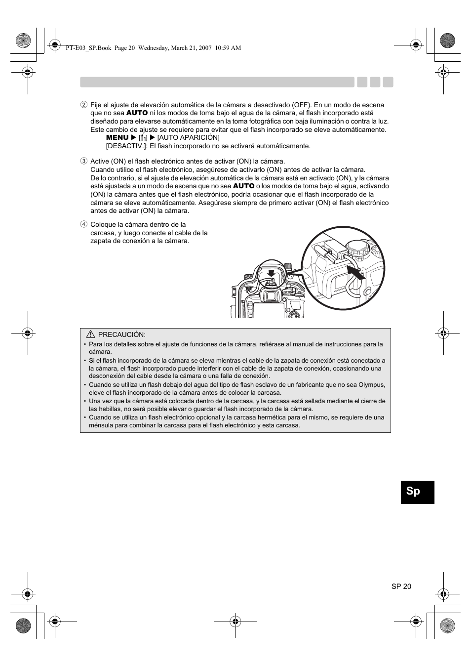 Olympus PT E03 User Manual | Page 181 / 284