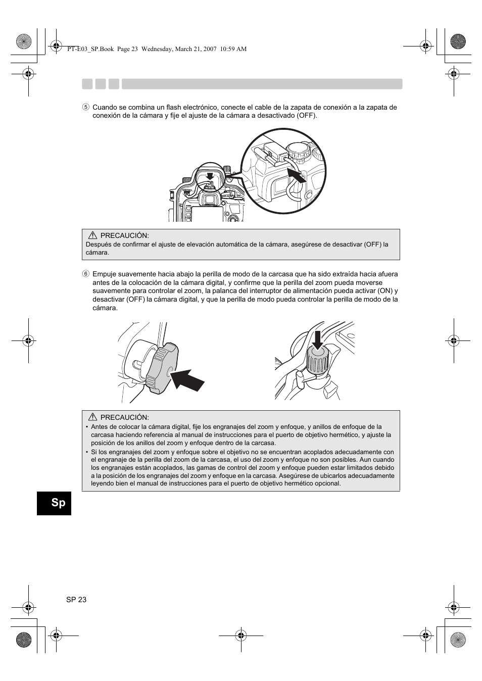 Olympus PT E03 User Manual | Page 184 / 284