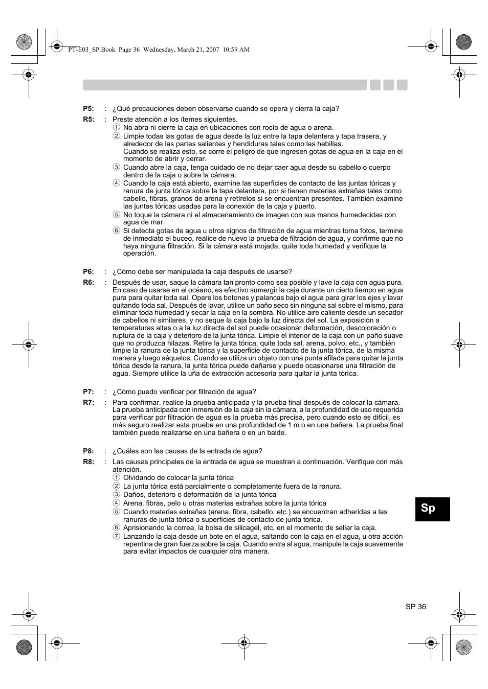 Olympus PT E03 User Manual | Page 197 / 284