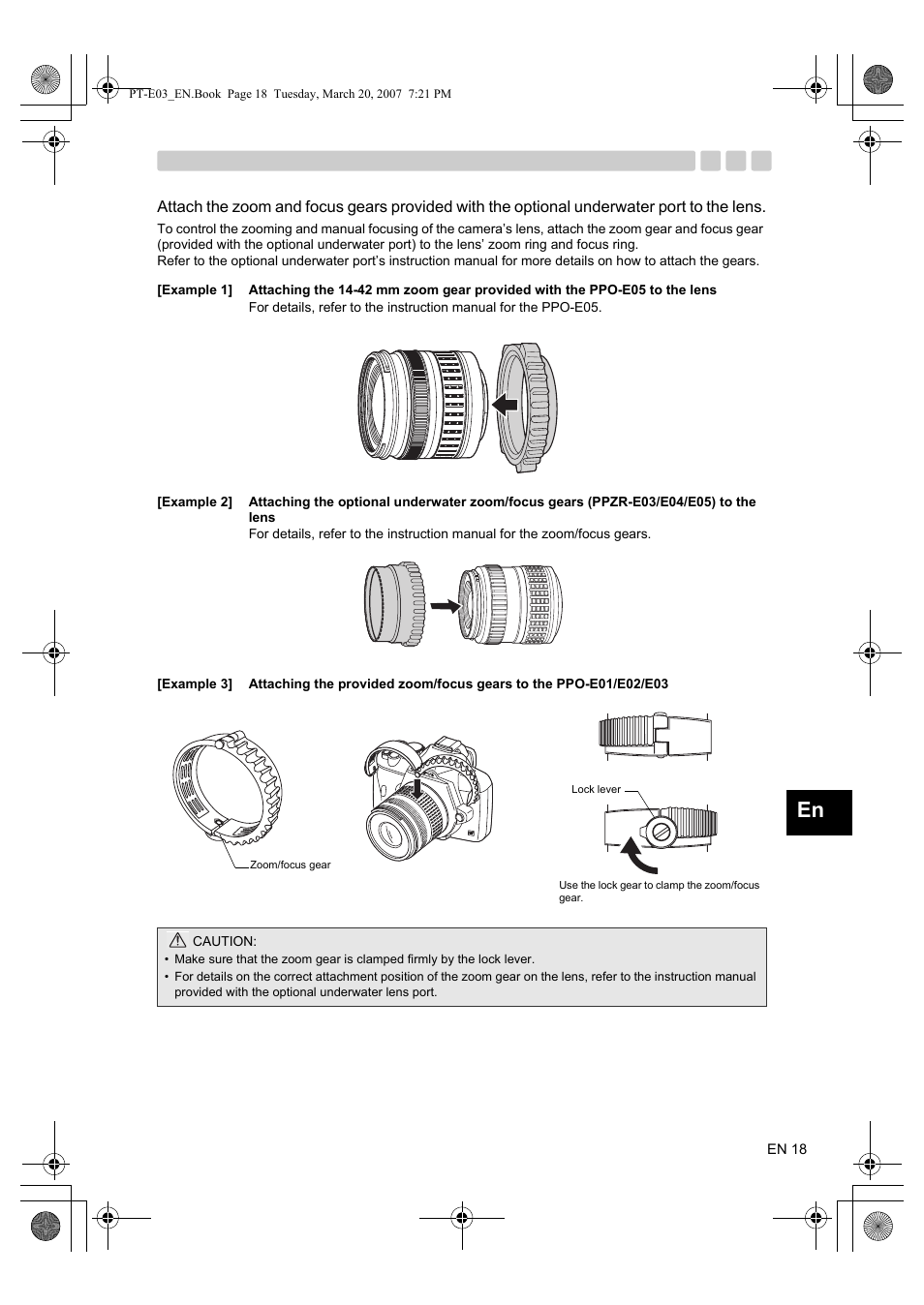 Olympus PT E03 User Manual | Page 59 / 284