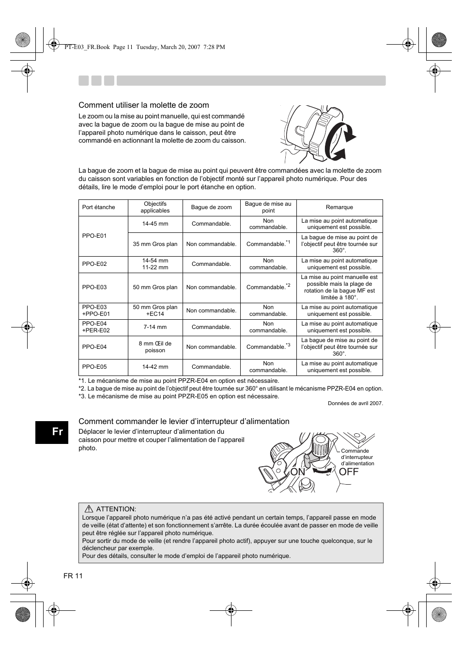Olympus PT E03 User Manual | Page 92 / 284