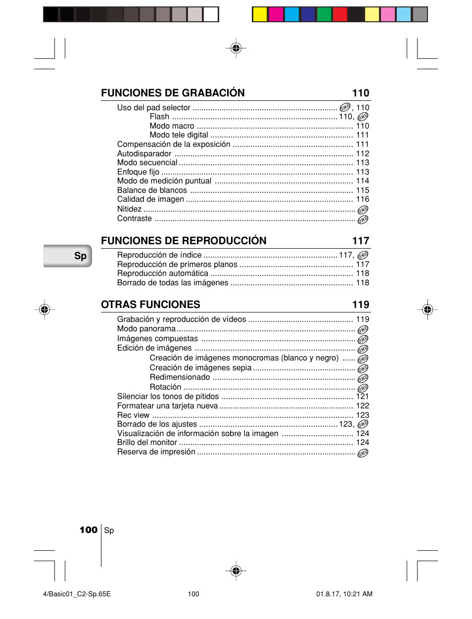 Olympus C-2/D-230 User Manual | Page 100 / 164