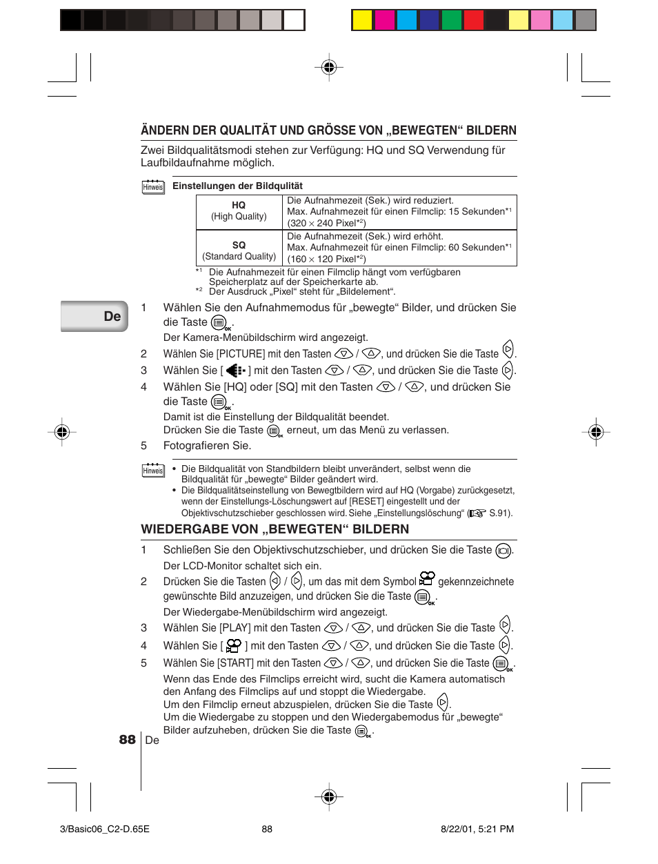 Olympus C-2/D-230 User Manual | Page 88 / 164