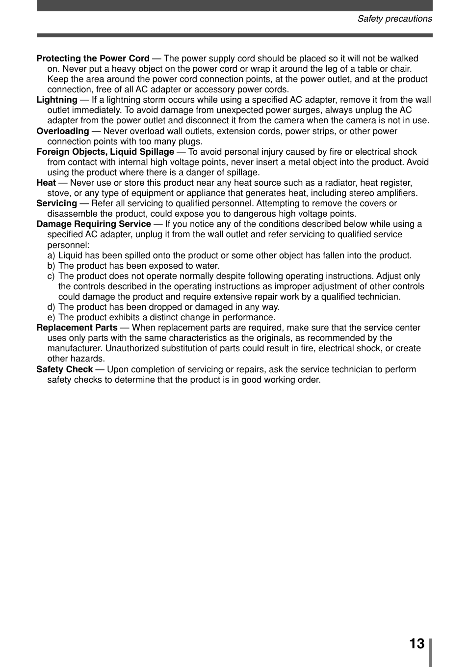 Olympus 2004 User Manual | Page 13 / 211