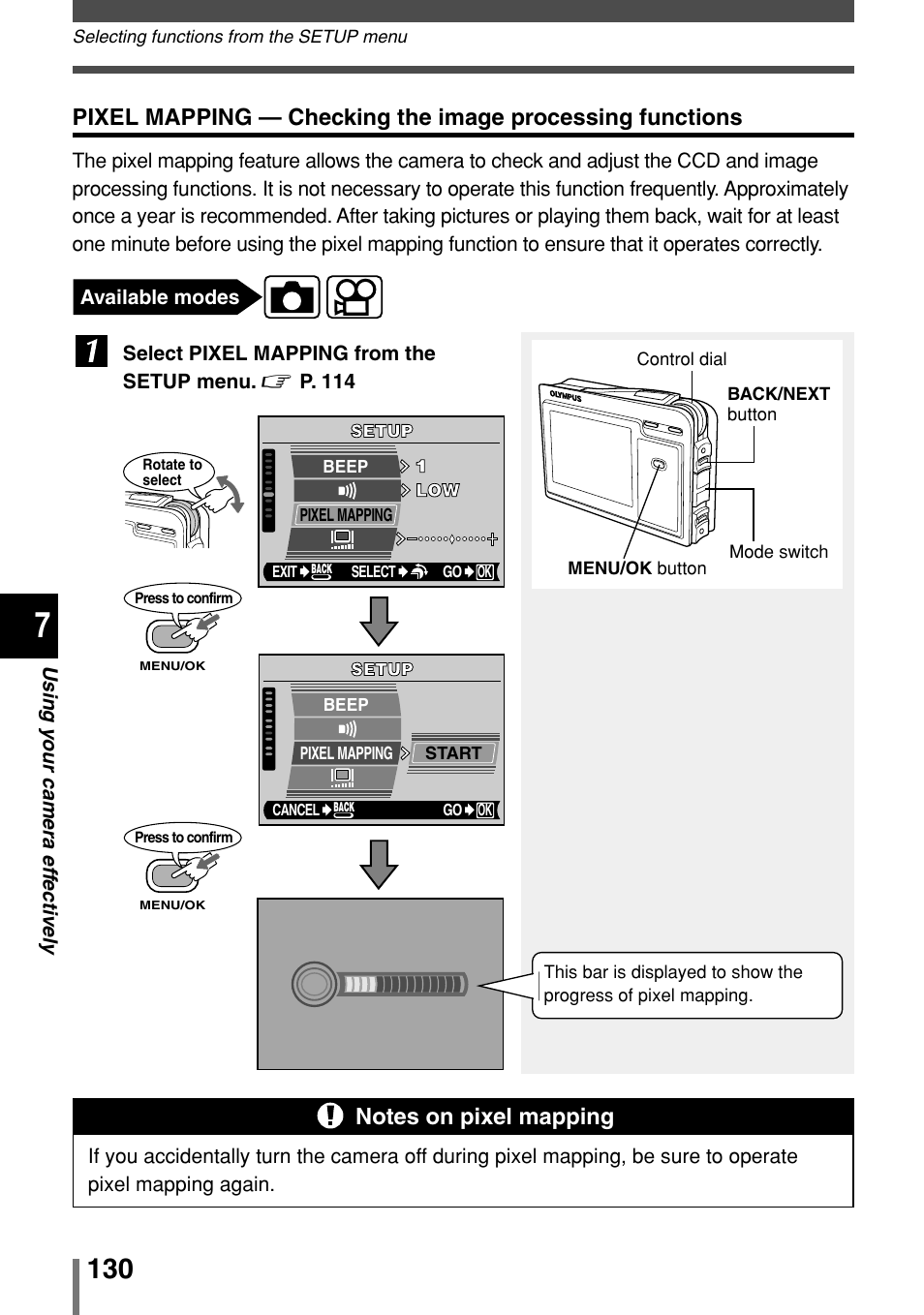 Olympus 2004 User Manual | Page 130 / 211