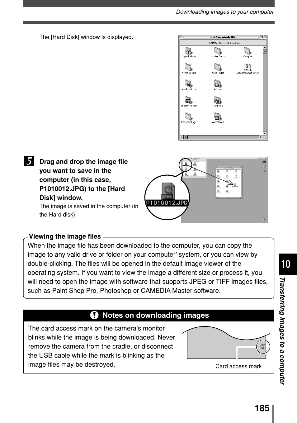 Olympus 2004 User Manual | Page 185 / 211