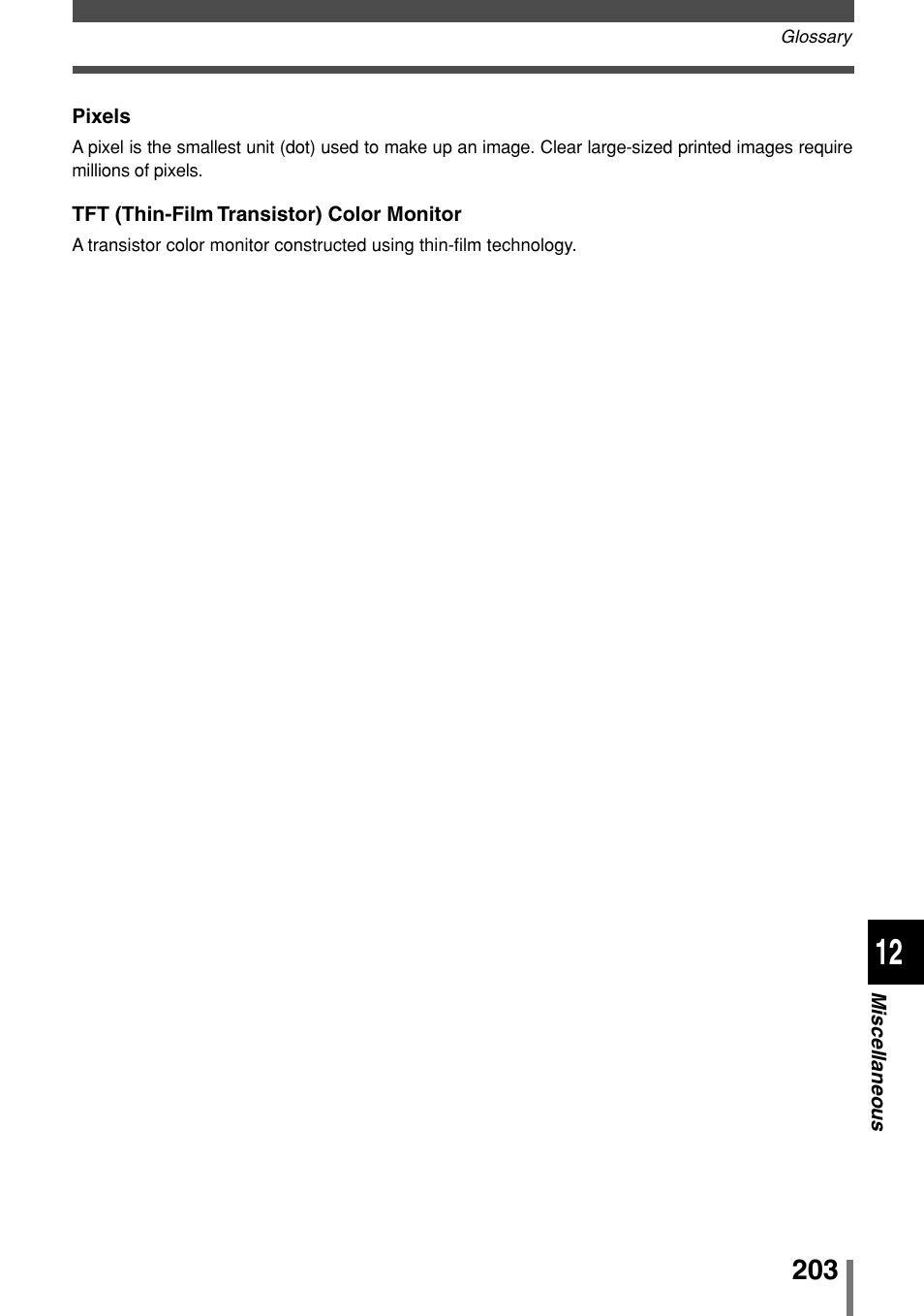 Olympus 2004 User Manual | Page 203 / 211