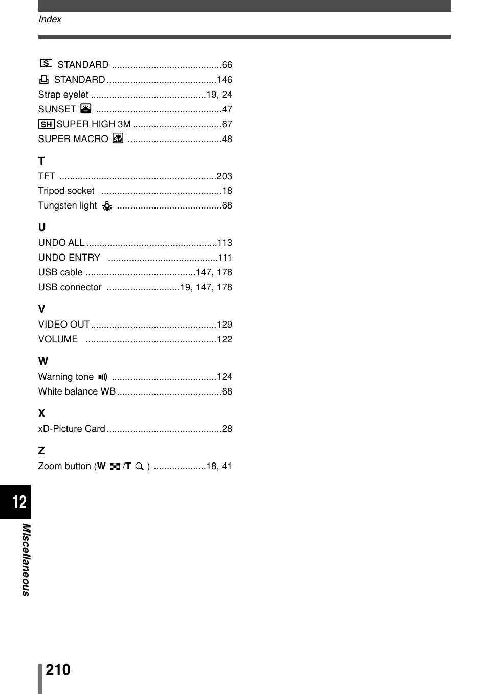 Olympus 2004 User Manual | Page 210 / 211