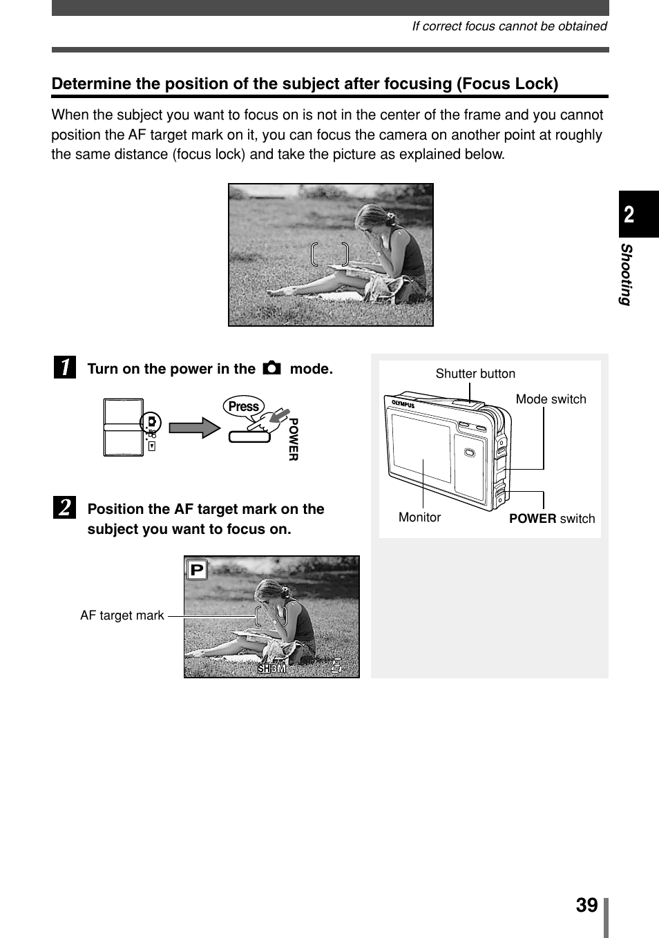 Olympus 2004 User Manual | Page 39 / 211