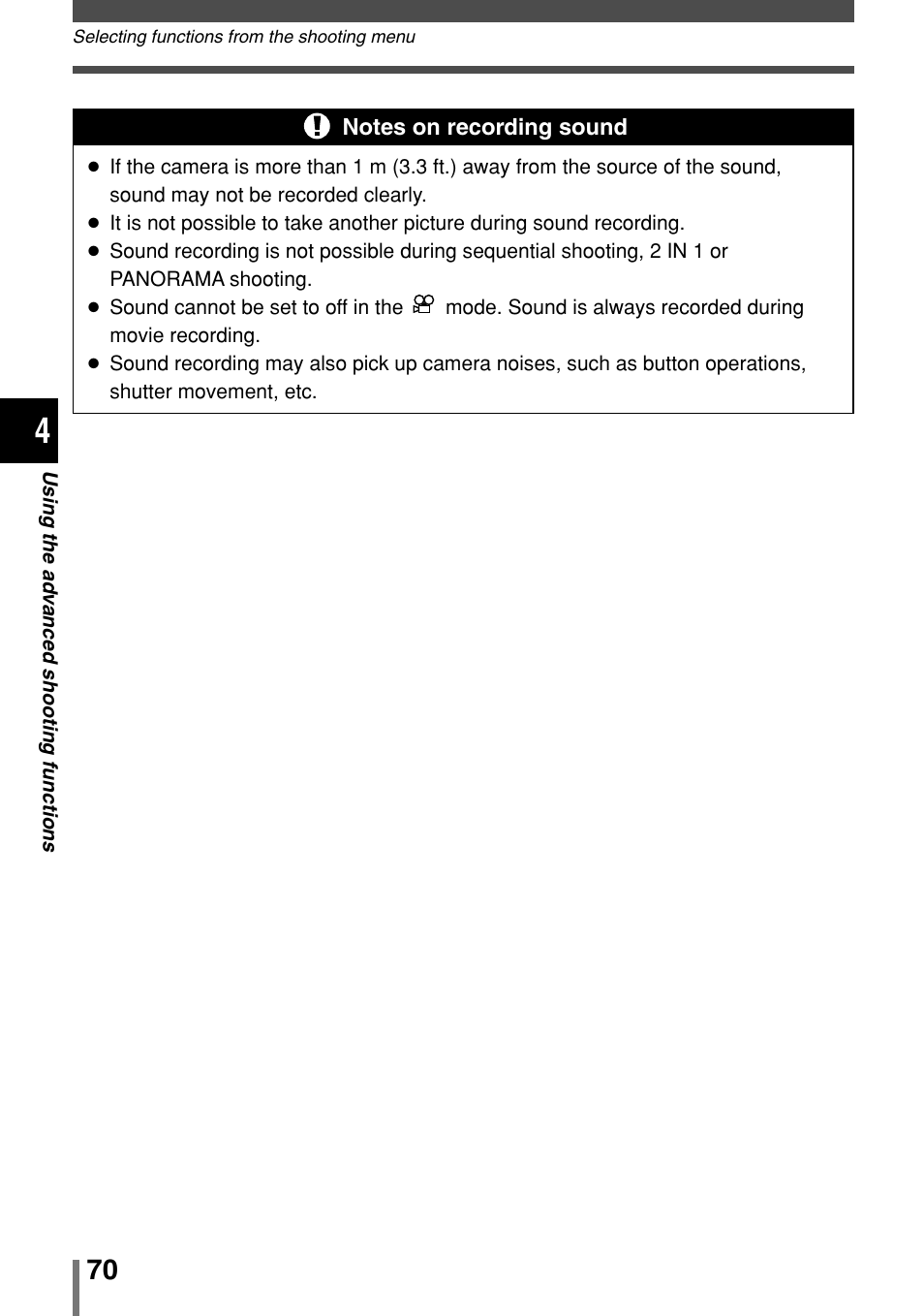 Olympus 2004 User Manual | Page 70 / 211